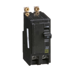 Square D QOB280 Miniature circuit breaker, 80 A, 2 pole, 120/240 V, 10 kA, bolt on  | Blackhawk Supply
