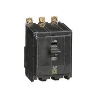 QOB320VH | Mini circuit breaker, QO, 20A, 3 pole, 120/240 VAC, 22 kA, bolt on mount | Square D