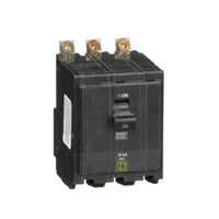 QOB330 | Mini circuit breaker, QO, 30A, 3 pole, 120/240 VAC, 10 kA, bolt on mount | Square D