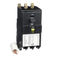 QOB330GFI | Mini circuit breaker, QO, 30A, 3 pole, 208Y/120VAC, 10kA, 6mA grd fault A, pigtail, bolt on mount | Square D