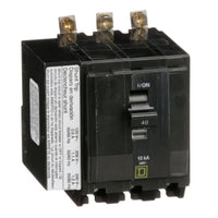 QOB3401021 | Miniature Circuit Breakers QO, 40 A, 3P, 120/240 V, 10 kA, Bolt on, Shunt Trip | Square D by Schneider Electric
