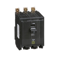 QOB340 | QO Miniature circuit-breaker, 40 A, 3 pole, 120/240 V, 10 kA, bolt on | Square D