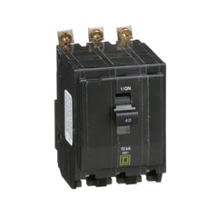 Square D QOB340 QO Miniature circuit-breaker, 40 A, 3 pole, 120/240 V, 10 kA, bolt on  | Blackhawk Supply