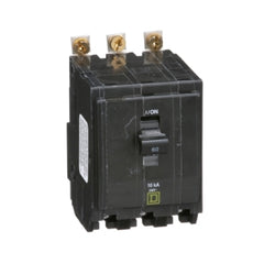 Square D QOB360 QO Miniature Circuit Breaker, 60A, 120/240V AC, 3-Poles, Bolt-on  | Blackhawk Supply
