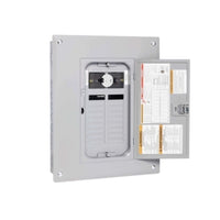 QOGP3P3036P | Generator panel, QO, 1 phase, 18 spaces, 36 circuits, 30A main breaker, PoN, NEMA1, cover with door, UL | Square D