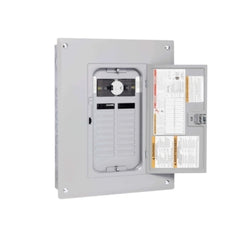 Square D QOGP3P3036P Generator panel, QO, 1 phase, 18 spaces, 36 circuits, 30A main breaker, PoN, NEMA1, cover with door, UL | Blackhawk Supply