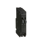 Square D QOT2020 Tandem mini circuit breaker, QO, 2 x 1 pole at 20A, 120/240 VAC, 10 kA, plug in mount  | Blackhawk Supply