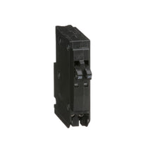 QOT2020 | Tandem mini circuit breaker, QO, 2 x 1 pole at 20A, 120/240 VAC, 10 kA, plug in mount | Square D