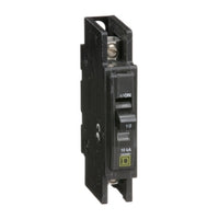 QOU110 | Thermal Magnetic Circuit Breaker, Miniature, QO Series, 240 VAC, 10 A, 1 Pole, DIN Rail | Square D