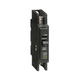 Square D QOU115 QOU Miniature Circuit Breaker, 15A, 1P, 120/240V, 10kA  | Blackhawk Supply