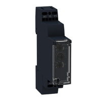 RE17RMEMU | Zelio Time Delay Relay, 8 Functions, 8A, 12-240V AC 50/60Hz, 24V DC, 1s-100h | Square D