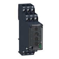 RM22JA31MR | Zelio Current Control Relay, 8A, 24-240V AC/DC, 2 C/O, Screw Terminals | Square D