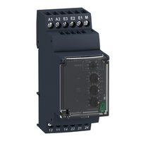 RM35JA32MR | Current Control Relay, 8A, 20.4-264V AC/DC | Square D