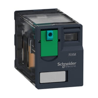 RXM4AB1BD | Miniature Plug-in relay - Zelio RXM 4 C/O 24 V
DC 6 A | Square D