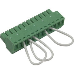 Square D S33100 PowerPact Pin Connector, Micrologic Trip Unit, P-Frame, 12 Pins  | Blackhawk Supply