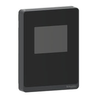SLABTC2 | SpaceLogic SLA Series Air Quality Sensor, CO2, Humidity, Temperature, Room, Color Touchscreen, Optimum Black Housing | Schneider Electric