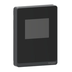 Schneider Electric SLABTC2 SpaceLogic SLA Series Air Quality Sensor, CO2, Humidity, Temperature, Room, Color Touchscreen, Optimum Black Housing | Blackhawk Supply