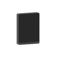 SLABXXX | SmartX Temperature Sensor, Resistive 10K Type 3 Thermistor, Blank, with Optimum Black Cover | Schneider Electric
