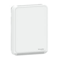 SLASXCX | SpaceLogic SLA Series Air Quality Sensor, CO2, Temperature, Room, Analog Outputs, Matte White Housing | Schneider Electric