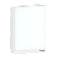 SLAWXX2 | SpaceLogic SLA Series Humidity Sensor, Room, Temperature, Analog Outputs, Optimum White Housing | Schneider Electric