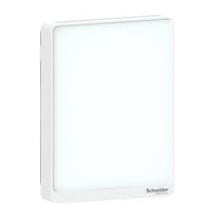 Schneider Electric SLAWXCV2 SpaceLogic SLA Series Air Quality Sensor, CO2, VOC, Humidity, Temperature, Room, Analog Outputs, Optimum White Housing | Blackhawk Supply