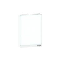 SLAWXXX | SmartX Temperature Sensor, Resistive 10K Type 3 Thermistor, Blank, with Optimum White Cover | Schneider Electric