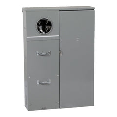 Square D SU3040D400CN All in one, Homeline, CSED, ringed socket, 400A, surface/semi mount, 30 spaces, 40 circuits, 25kA SCCR, no bypass | Blackhawk Supply