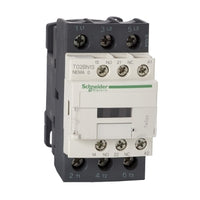 T02CN13G7 | Contactor, Tesys N Contactors, nonreversing, NEMA size 1, 27A, 10HP at 460VAC, 3P, 3 phase, 120VAC coil at 50/60Hz, open | Square D