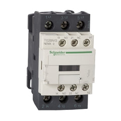 Square D T02CN13G7 Contactor, Tesys N Contactors, nonreversing, NEMA size 1, 27A, 10HP at 460VAC, 3P, 3 phase, 120VAC coil at 50/60Hz, open | Blackhawk Supply