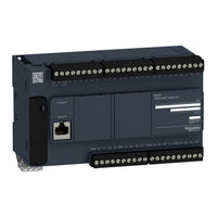 TM221C40R | Logic controller, Modicon M221, 40 IO relay | Square D