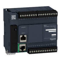TM221CE24T | Logic controller, Modicon M221, 24 IO transistor PNP Ethernet | Square D