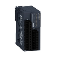 TM3DM24R | Discrete I/O module, Modicon TM3, 24 IO (16 inputs, 8 relay outputs, screw) 24 VDC | Square D