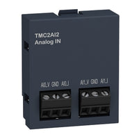 TMC2AI2 | Analogue input cartridge, Modicon M221, 2 analog inputs, I/O extension | Square D