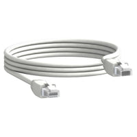 TRV00803 | Communication cable, ComPacT, MasterPact, 2 x RJ45 male connectors, 0.3m length, set of 10 parts | Square D
