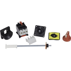 Square D VCCF1 TeSys Vario - Emergency stop switch disconnector, 32 A, 3P, 3 NO, AC/DC, back of enclosure | Blackhawk Supply