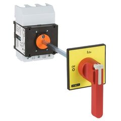 Square D VCCF6 TeSys Vario - Emergency Stop Switch Disconnector - 175 A - Back of Enclosure  | Blackhawk Supply