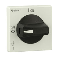 VLSH2H5B | Disconnect switch, TeSys VLS, protruding rotary handle, hole mounting, 65x65mm, black handle, 5mm shaft | Square D