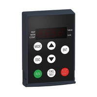 VW3A1007 | Remote Display Terminal for Altivar 12 Variable Speed Drive, IP65 | Square D
