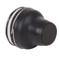 XACB9112 | Push button head, Harmony XAC, plastic, black, booted, operating travel 4mm, 25…+ 70 degree C | Square D