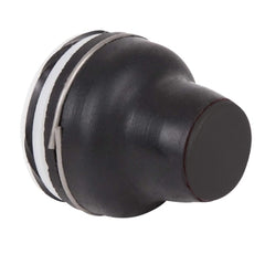 Square D XACB9112 Push button head, Harmony XAC, plastic, black, booted, operating travel 4mm, 25…+ 70 degree C | Blackhawk Supply