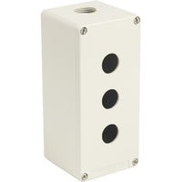 XAPG39503 | Die-cast empty control station, XAP-G, dia 22, 3 cut-outs | Square D by Schneider Electric