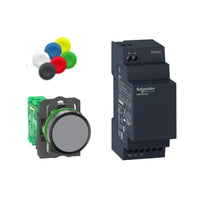 XB5RFB01 | Harmony Pack 22mm, XB5R, Non-Programmable Receiver, 24V DC | Square D