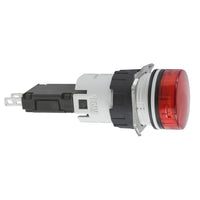 XB6AV4BB | Complete pilot light, Harmony XB6, round red, plastic, 16mm, integral LED 12...24V | Square D