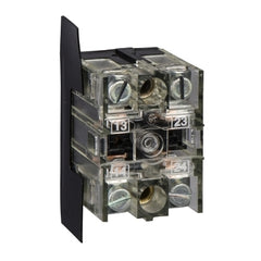 Square D XENB1181 Single contact block, Harmony XAC, spring return, 2 speed, spring return, front mounting, 2NO | Blackhawk Supply