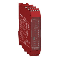 XPSMCMCP0802 | Controller with 8 inputs 2 outputs monitors expansion modules with screw term | Square D by Schneider Electric