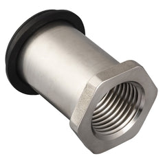 Square D XVBC00 Harmony XVB, indicating blanc, 1/2" NPT conduit adaptor for customer supplied tubing | Blackhawk Supply