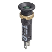 XVLA133 | Pilot Light 8mm - IP40 - Green - Protruding LED Included - 24V - Faston | Square D