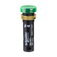 XVLA333 | Pilot Light 12mm - IP40/IP65 - Green - Covered LED Included - 24V - Lugs | Square D