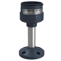 XVUZ02 | Fixing Unit - Plate with 100mm Pole - Black | Square D