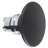 ZB4BR2 | Head for non illuminated pushbutton, Harmony XB4, mushroom 60mm, metal, black, 22mm, spring return | Square D